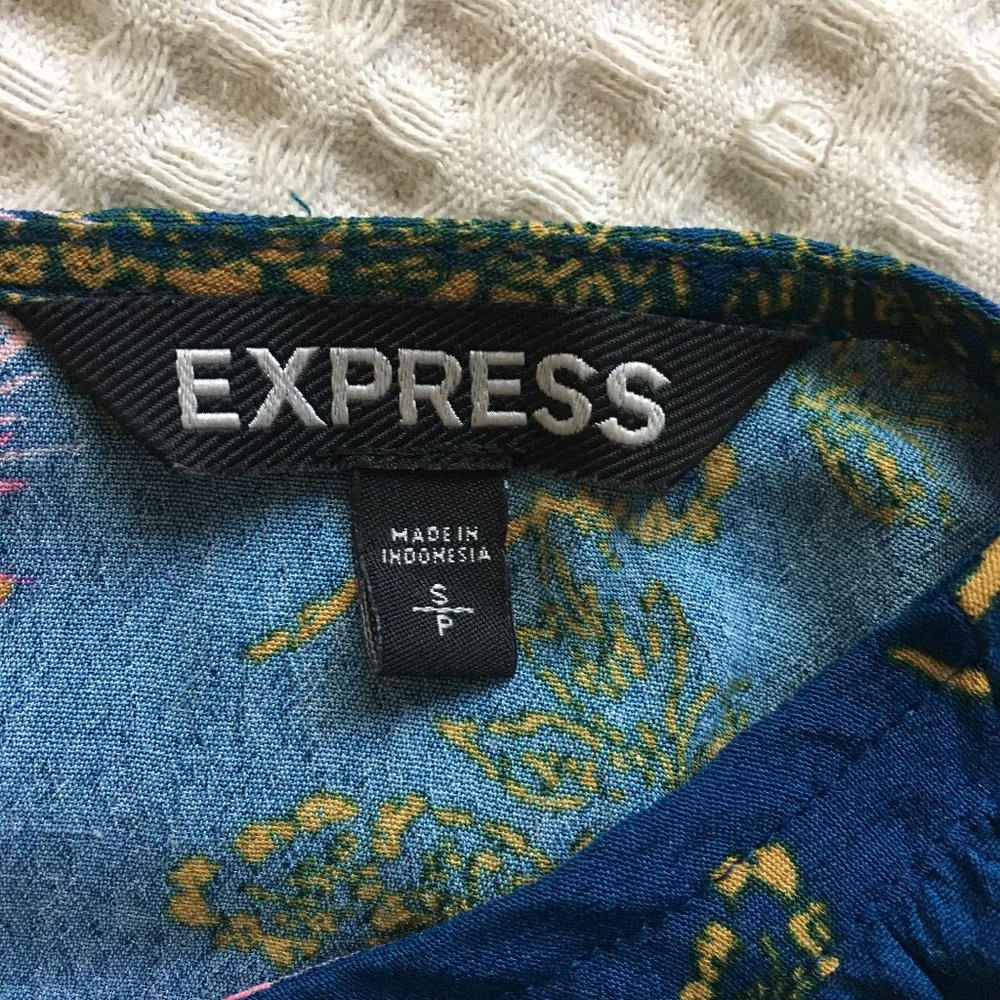 Express Patterned Romper - image 8